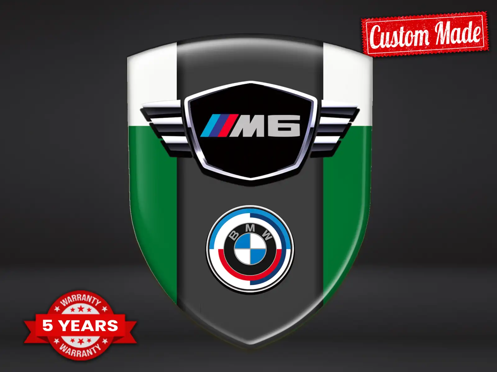 BMW Seitenaufkleber Auto Universal Hochwertig Pro